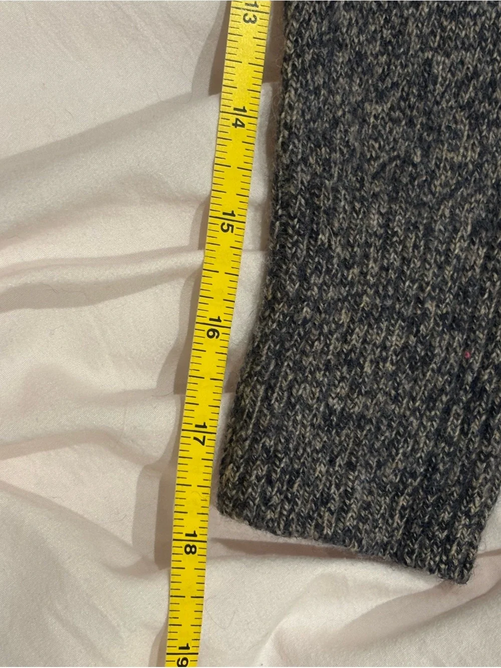 J. Crew Men’s Charcoal Heather Crewneck Sweater